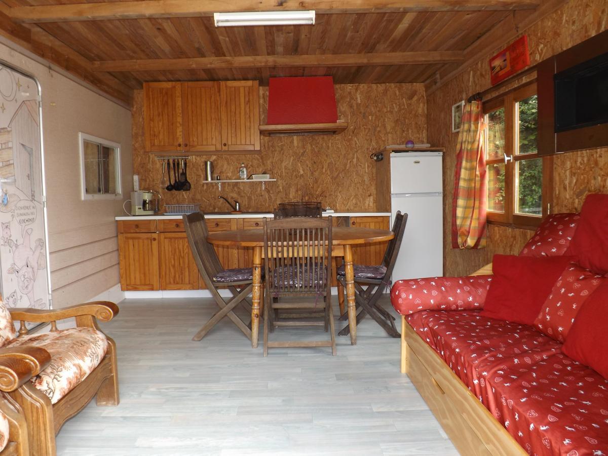 Camping La Viotterie Hotel La Boissiere  Exterior foto