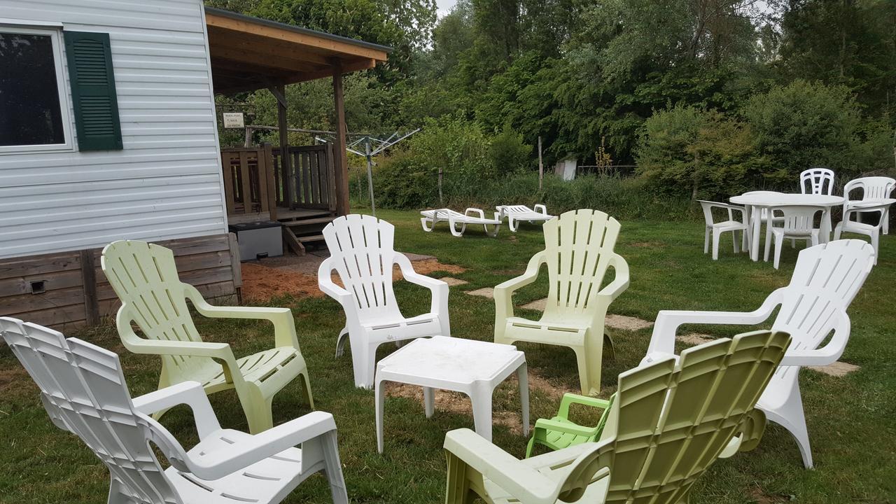 Camping La Viotterie Hotel La Boissiere  Exterior foto
